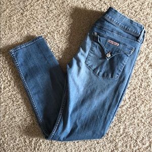 Hudson skinny ankle jeans ‘Collin’ style